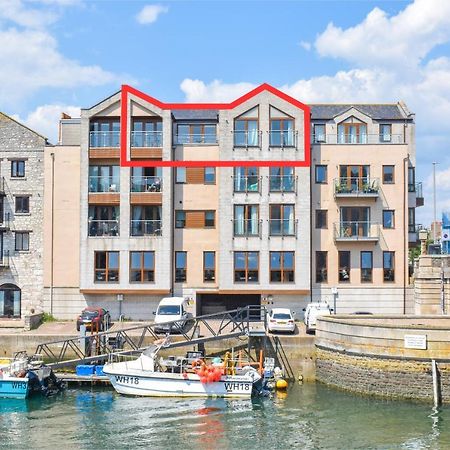 Apartmán Townbridge Penthouse Weymouth Exteriér fotografie