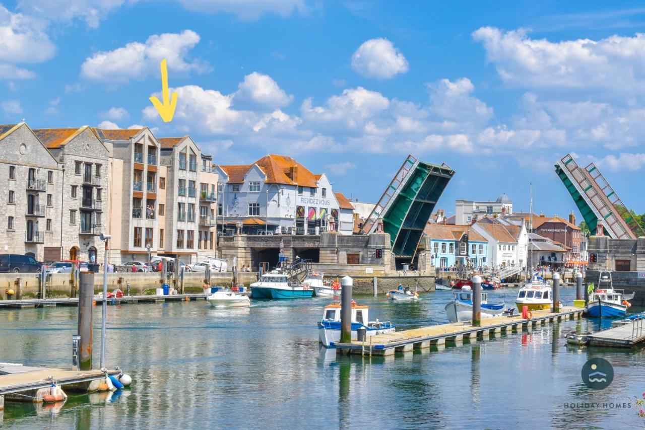 Apartmán Townbridge Penthouse Weymouth Exteriér fotografie