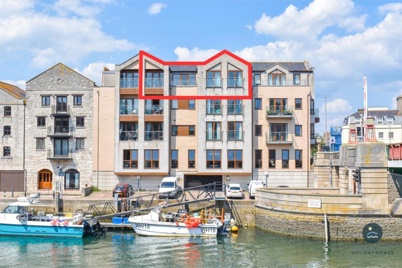 Apartmán Townbridge Penthouse Weymouth Exteriér fotografie