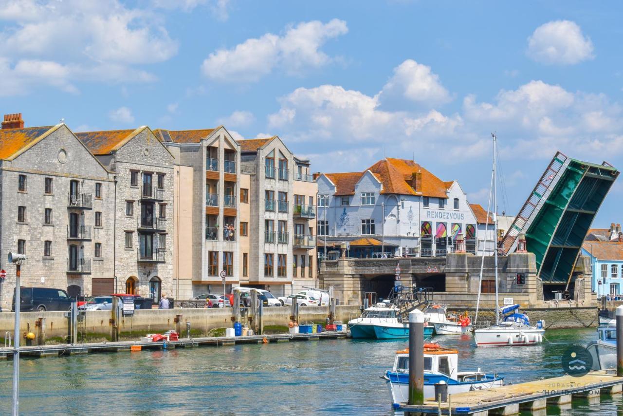Apartmán Townbridge Penthouse Weymouth Exteriér fotografie