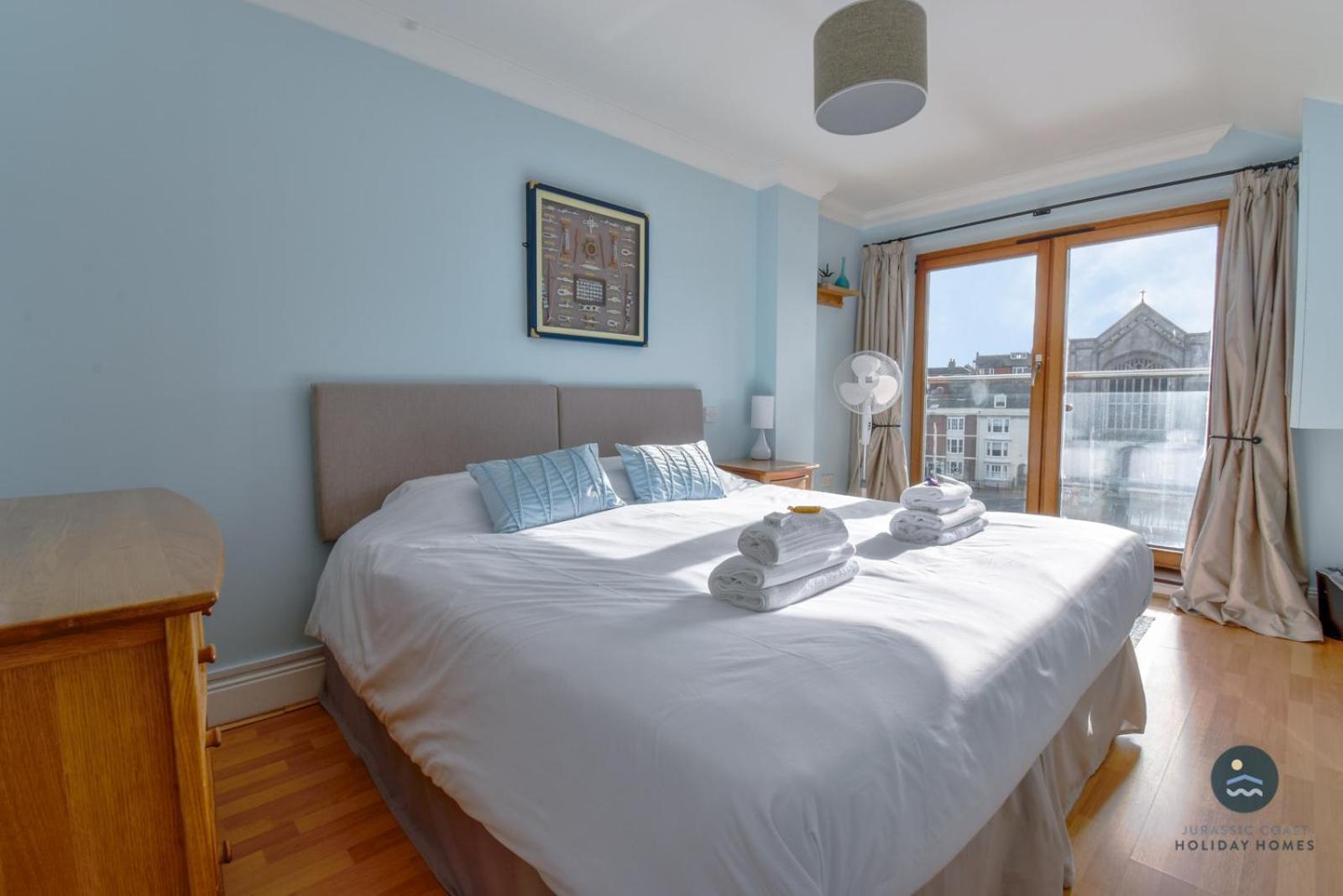Apartmán Townbridge Penthouse Weymouth Exteriér fotografie