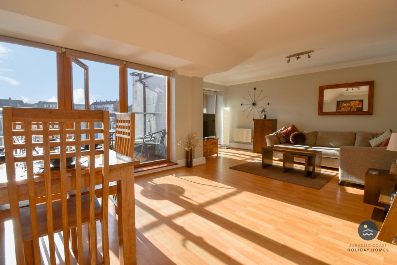 Apartmán Townbridge Penthouse Weymouth Exteriér fotografie