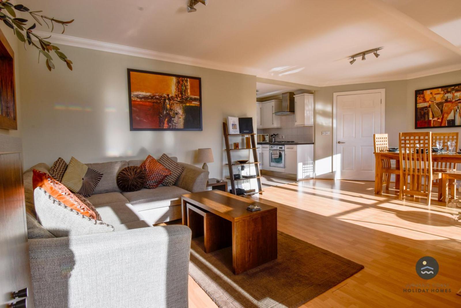 Apartmán Townbridge Penthouse Weymouth Exteriér fotografie